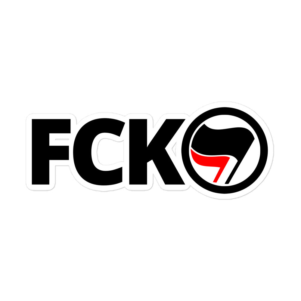 F*ck Antifa - Sticker