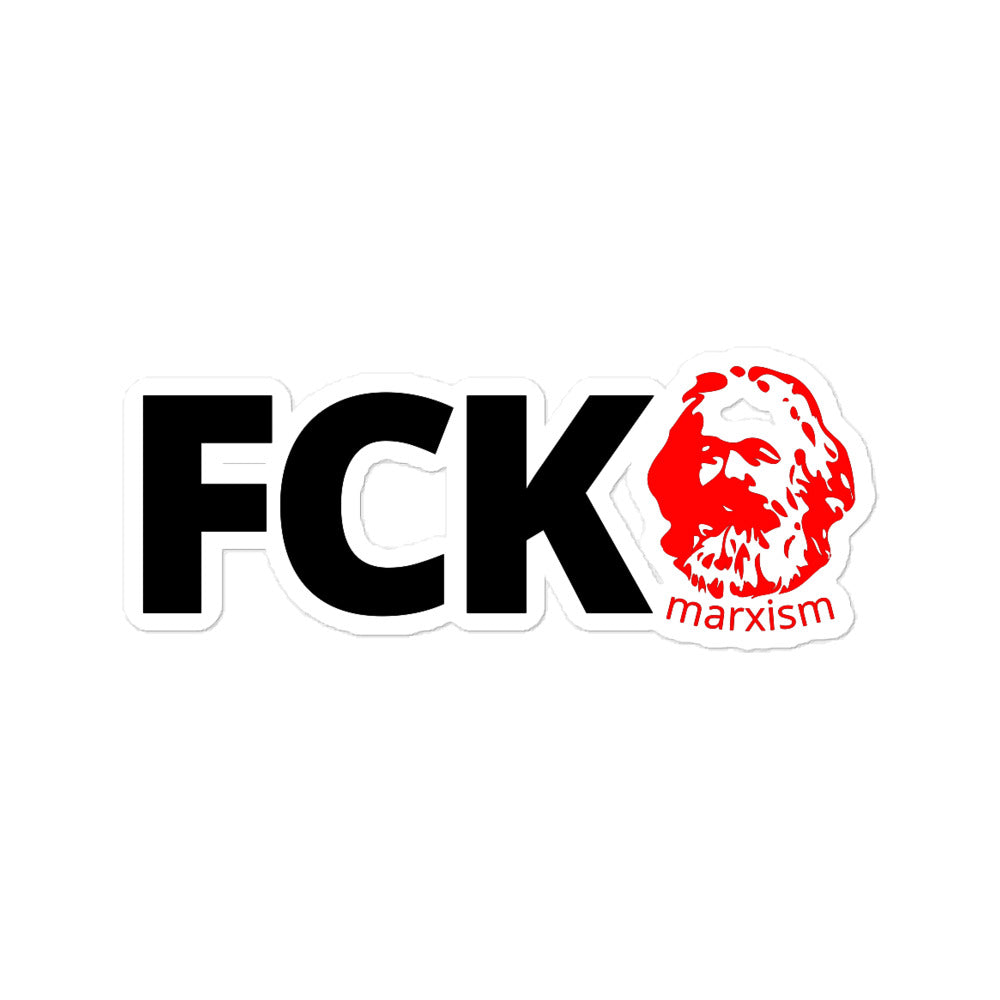 F*ck Marxism - Sticker